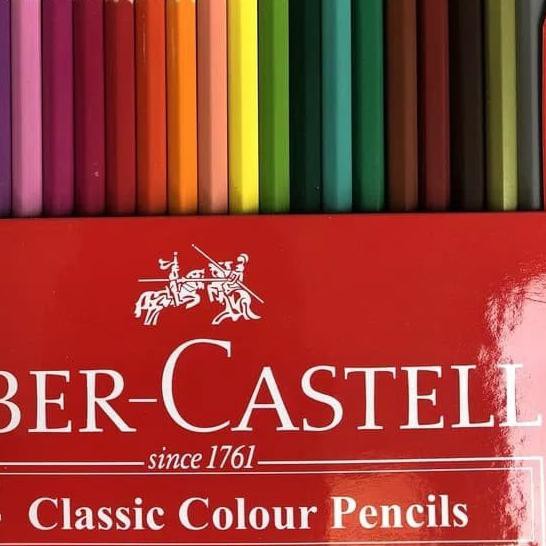 

➵ Pensil warna faber castle 24 warna ☏