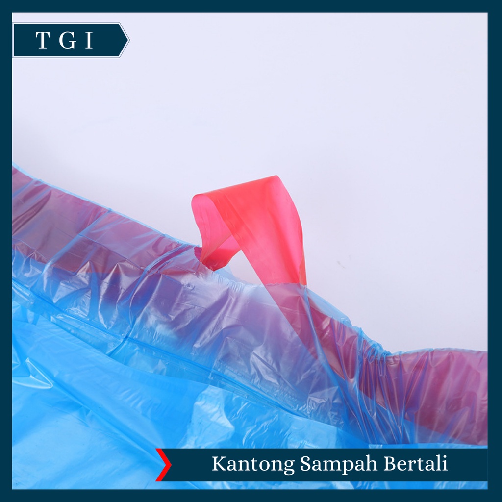 TGI - KANTONG PLASTIK SAMPAH GULUNGAN ROLL KANTONG SAMPAH SERBAGUNA DISPOSABLE GARBAGE