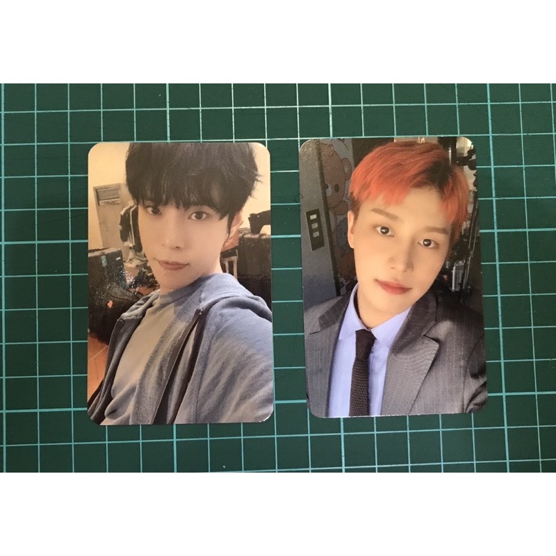 Kihno Final Round Punch 1st 2nd Player Doyoung Taeil Photocard