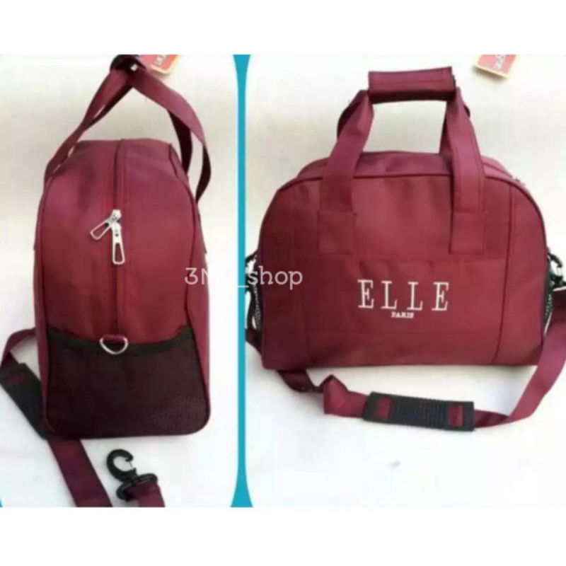 Travel bag medium Tas pakaian jinjing teng-teng