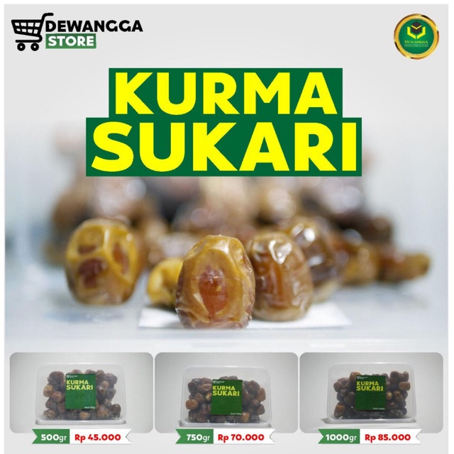 

Kurma Sukari Premium 1000gr