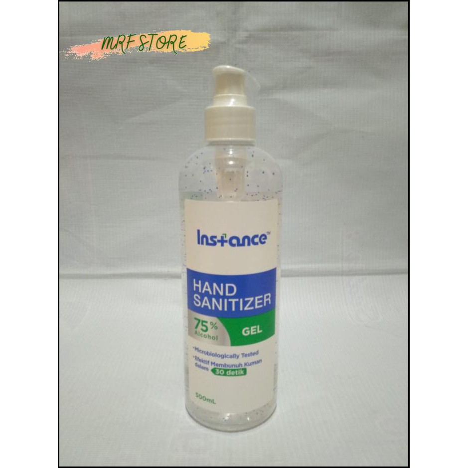 INSTANCE HAND SANITIZER GEL 500 ML