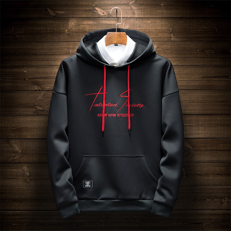 Hoodie Pria Sweater Kaos Hoodies Lengan Panjang Bahan Polyester RL2805B