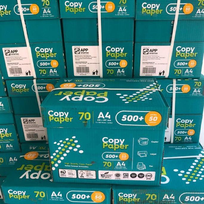 

Kertas Hvs 70Gr A4 Copy Paper / Dus Anijejestore