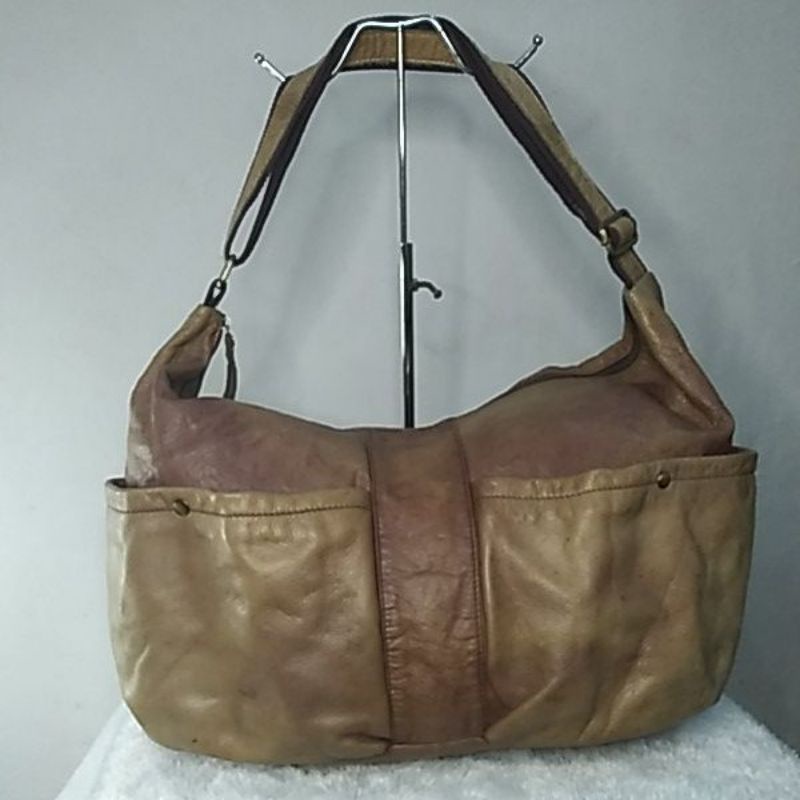 Tas Kulit/Preloved/Tas Kulit Gajah
