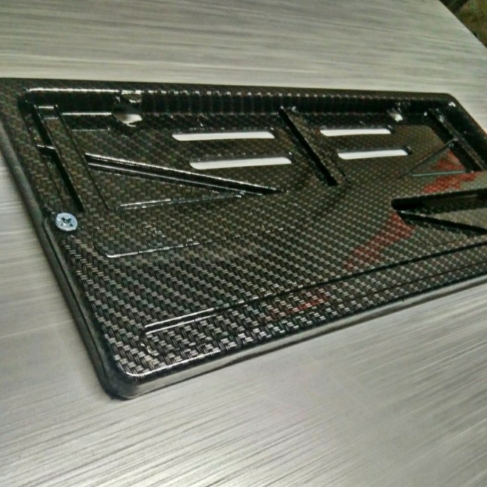 motor-cover- cover plat nomor motor carbon bingkai plat karbon motor universal -cover-motor.