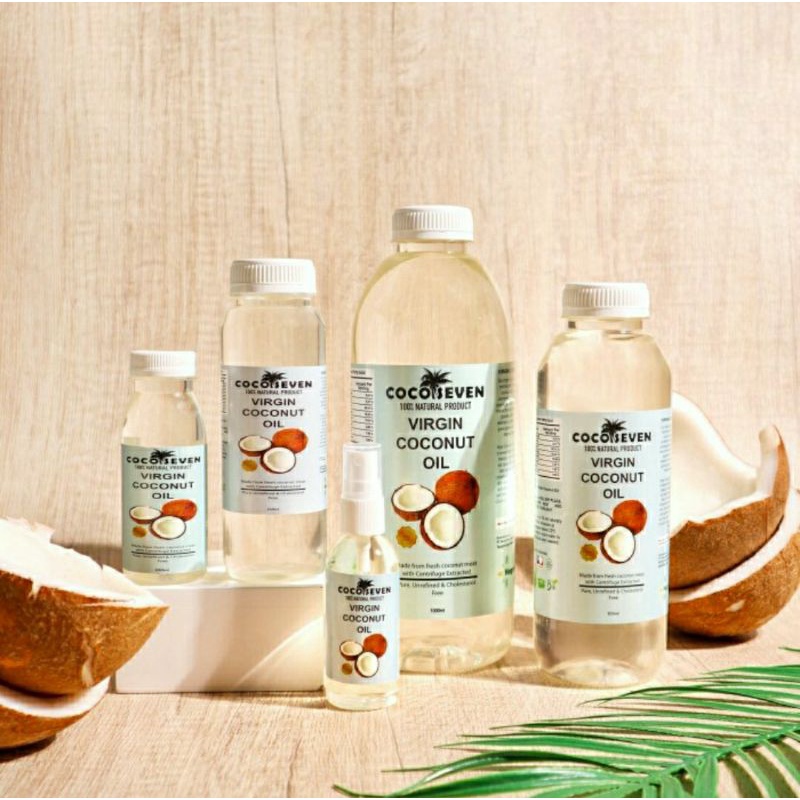 

VCO coconut oil cocoseven