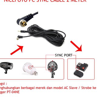 Harga Kabel Triger Terbaik Flash Aksesoris Fotografi Agustus 2021 Shopee Indonesia