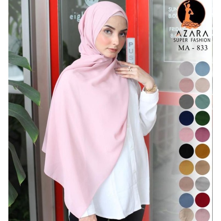 Pahsmina Ceruty Babydoll Import Grade A 180X75 CM (Jahit Tepi)