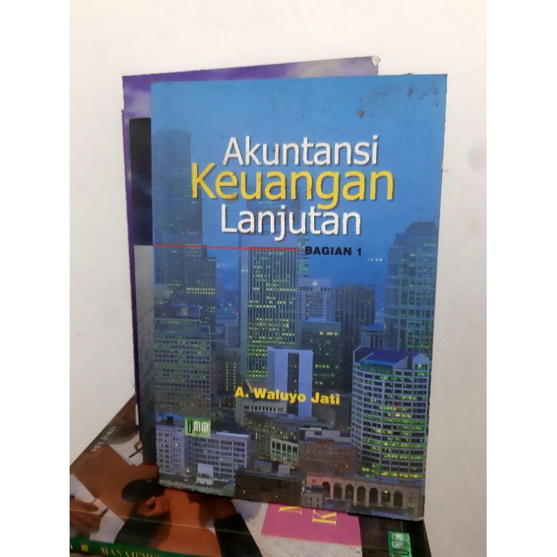 

Buku AKUNTANSI KEUANGAN LANJUTAN 1