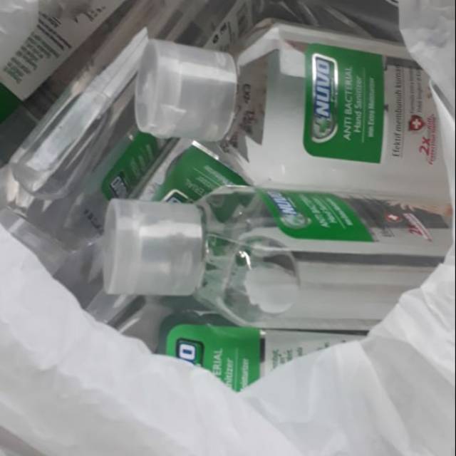 NUVO Hand sanitizer