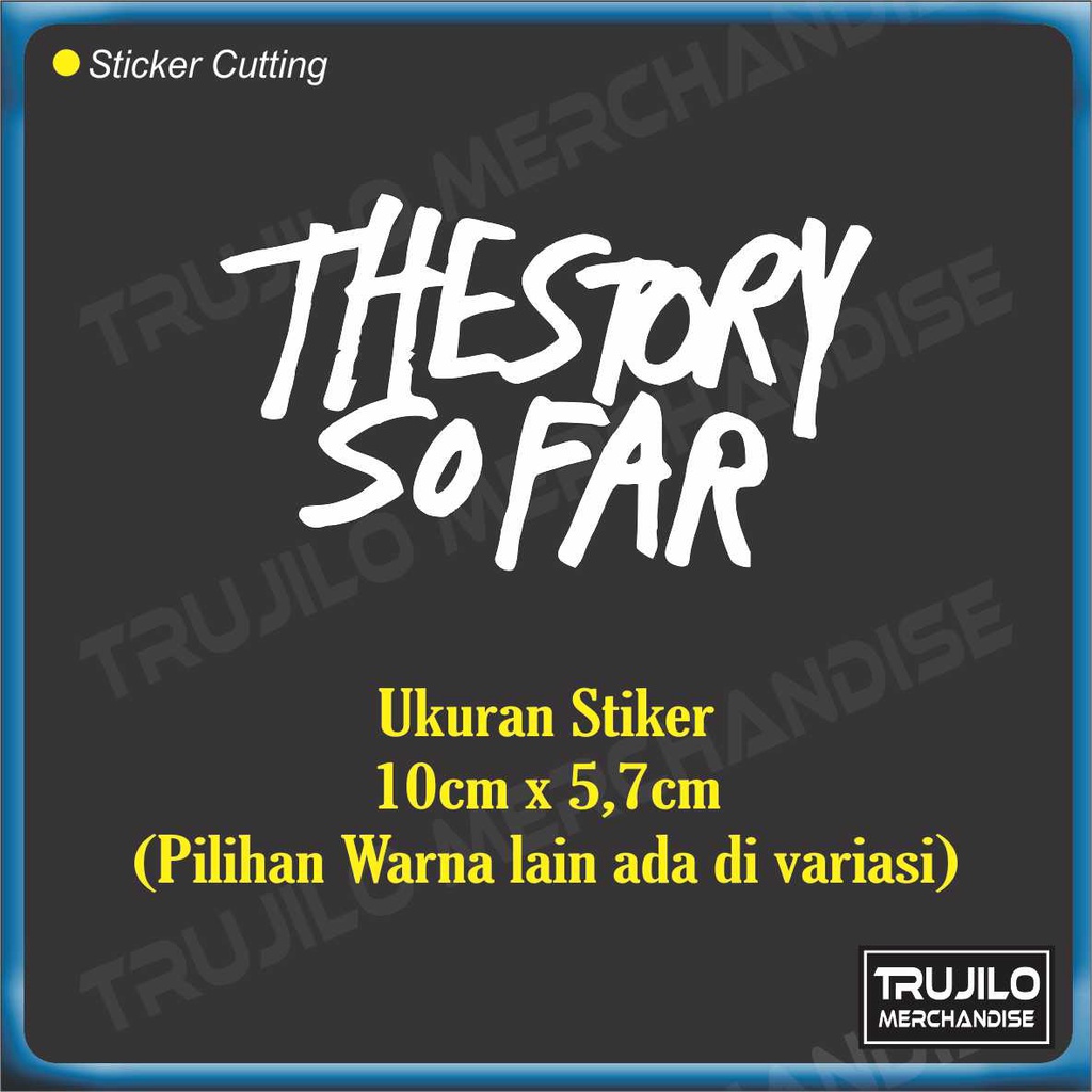 

The Story So Far Band TSSF Cutting Stiker
