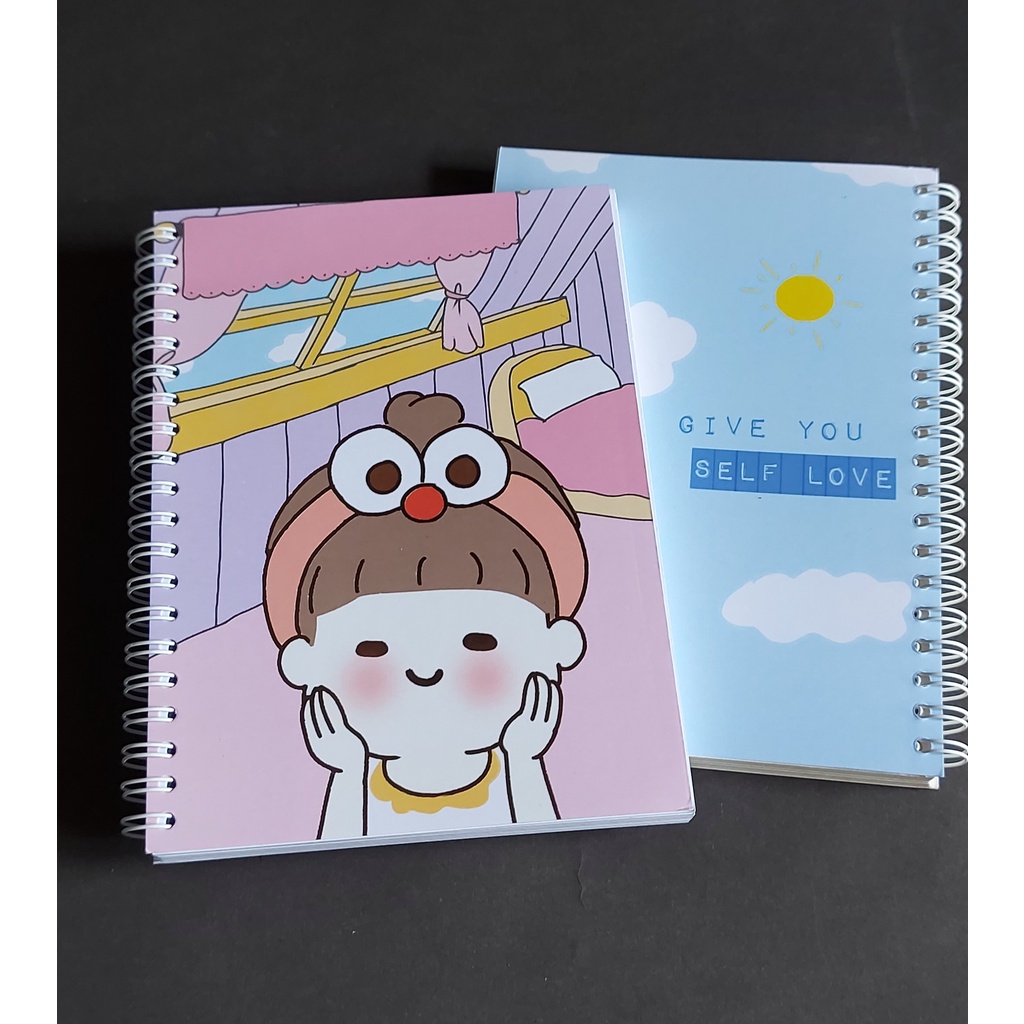 

Notebook / Buku Catatan / Buku Diary / Binder - Bergaris / Polos - 100 Lembar