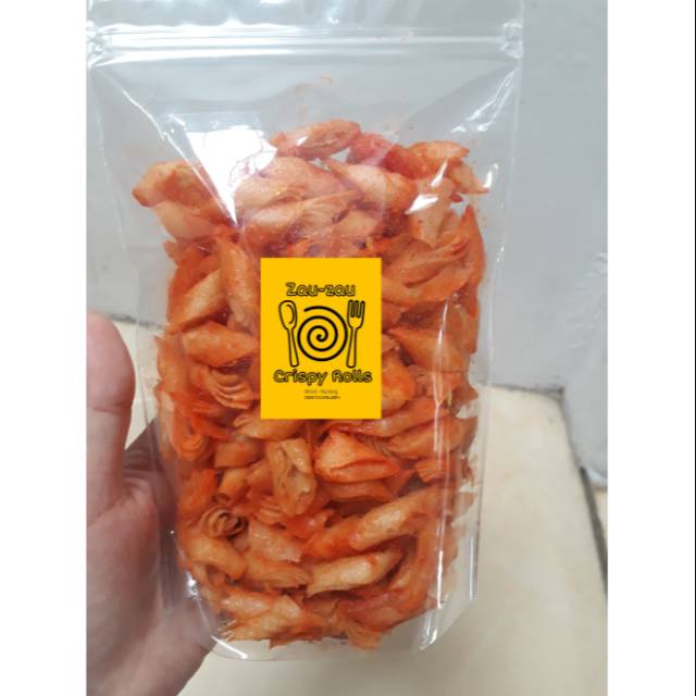 

ZAUZAU CRISPY ROLLS BALADO 150GR