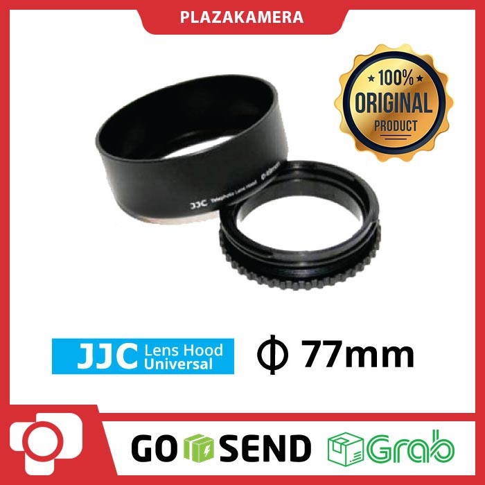 JJC Universal Lens Hood 77mm