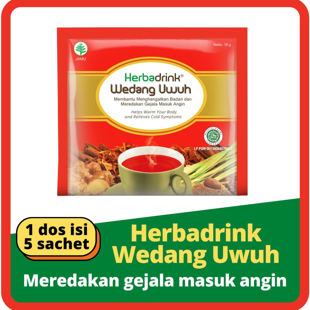 

Herbadrink Wedang Uwuh Minuman Hangatkan Badan, Redakan Masuk Angin