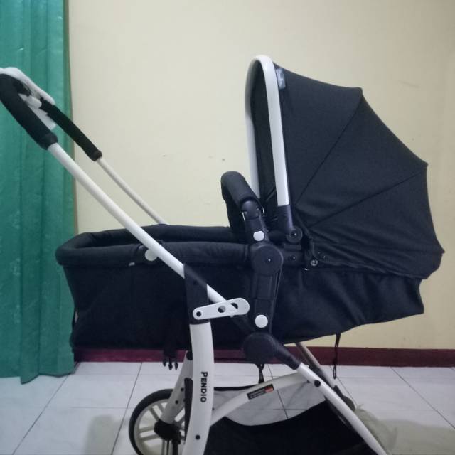 Preloved stroller cocolatte pendio