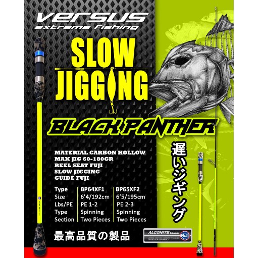 JORAN PANCING VERSUS BLACK PHANTER BP 65XF2 PE 2 -3