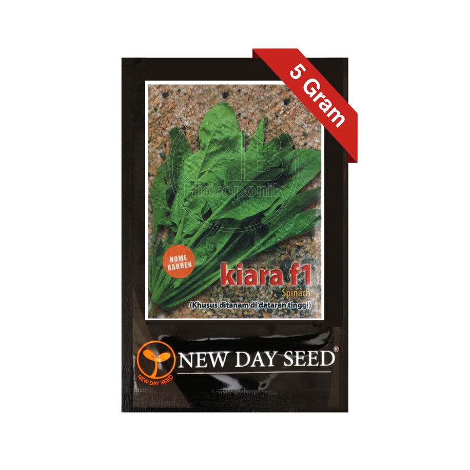 Benih Horenso Bayam Jepang Kiara F1 New Day Seed