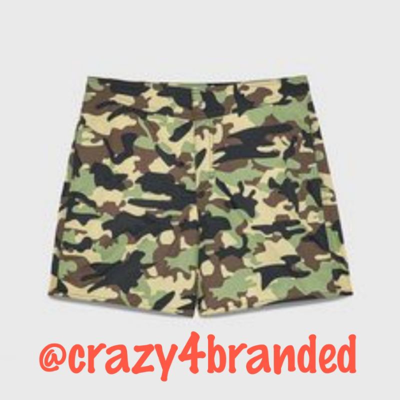 Zara Camouflage Swim Shorts