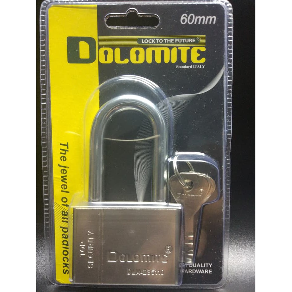 GEMBOK 60MM L KUNCI PINTU BANGUNAN MURAH, SECURITY, DOLOMITE 2206