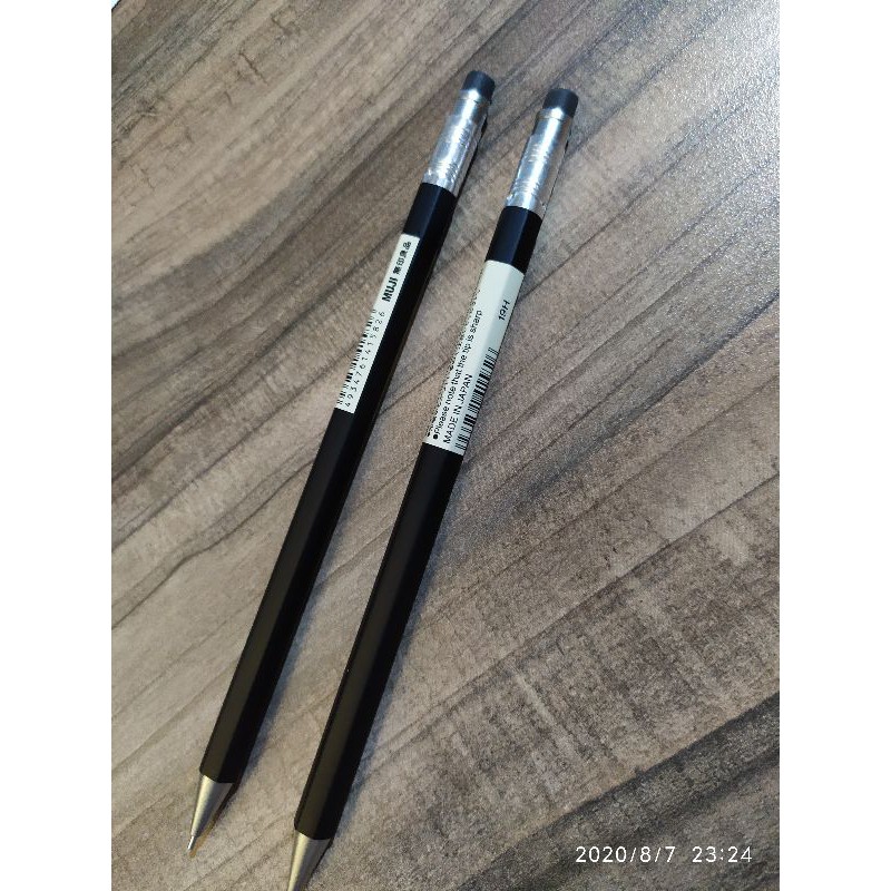 

Wood Mechanical Pencil with eraser