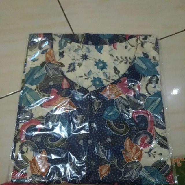 Tunik Batik Moderen