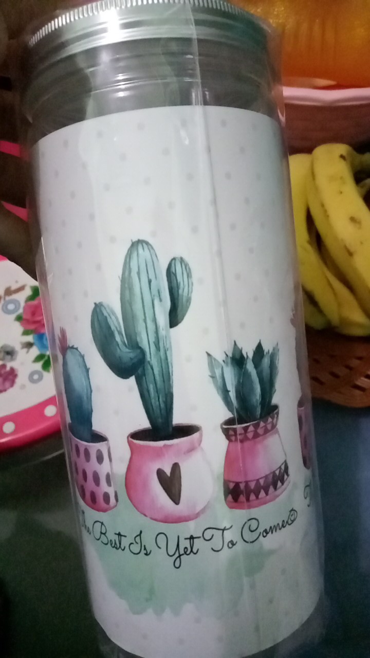Toples Custom Shabby 1300 Ml Tutup Silver