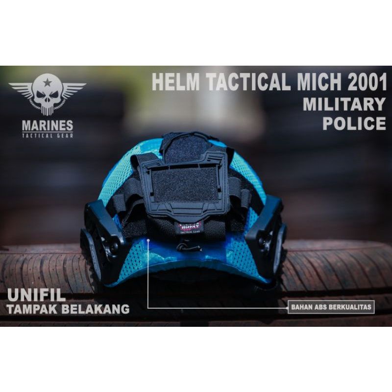 Helm Tactical Emerson Mich 2001 Cover