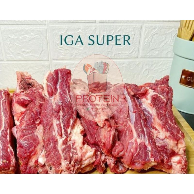 

IGA SAPI SUPER / RIB / DAGING IGA SAPI SUPER