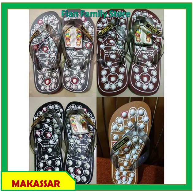 Sandal Terapi Kesehatan Glisten