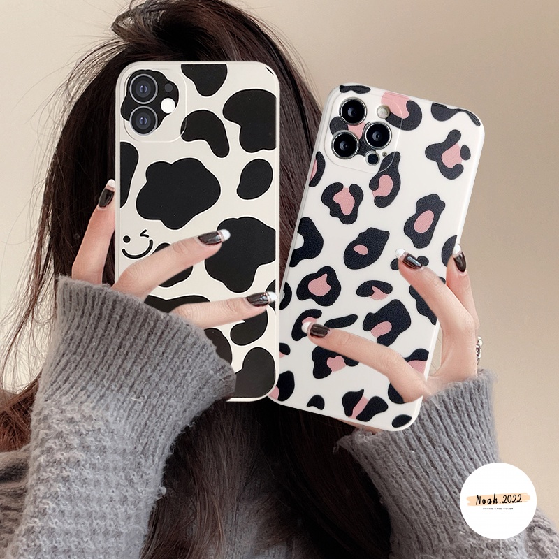 Soft Case TPU Motif Garis Sapi Untuk Oppo A96 A95 A93 A92 A74 Reno 7 6 5 5F 4F 4Lite A16K A15s A5s A1k A11K A76 A72 A55 A54 A53 A35 A33 A3 A53 A15