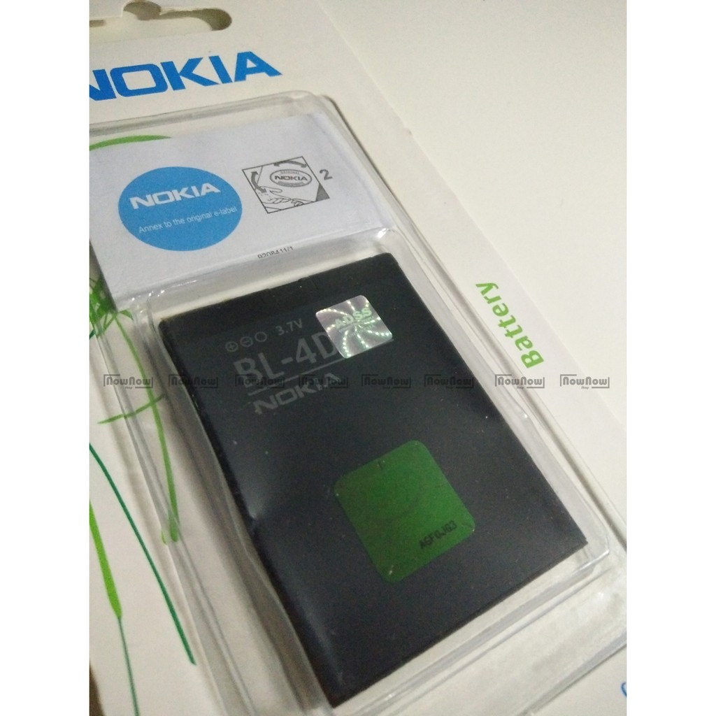 Baterai Nokia BL-4D BL4D Original ORI OEM Batre Battery Batu Batrai