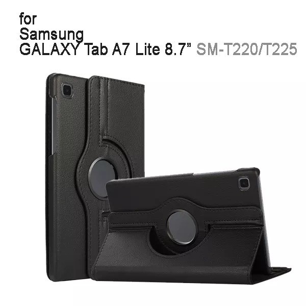 ROTARY STANDING Case Samsung Tab A7 2020 T500 T505 A7 Lite T220 T225 ROTARY STANDING Case 360