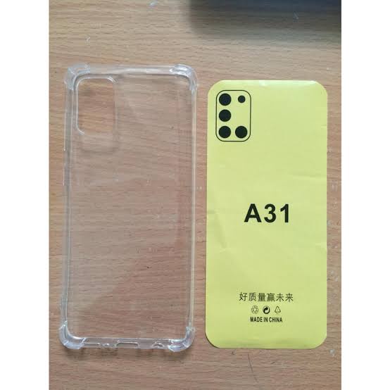 SOFT CASE ANTI CRACK BENING REDMI 9