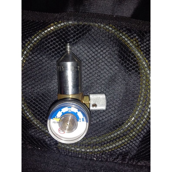 

Regulator Calgaz model 715
