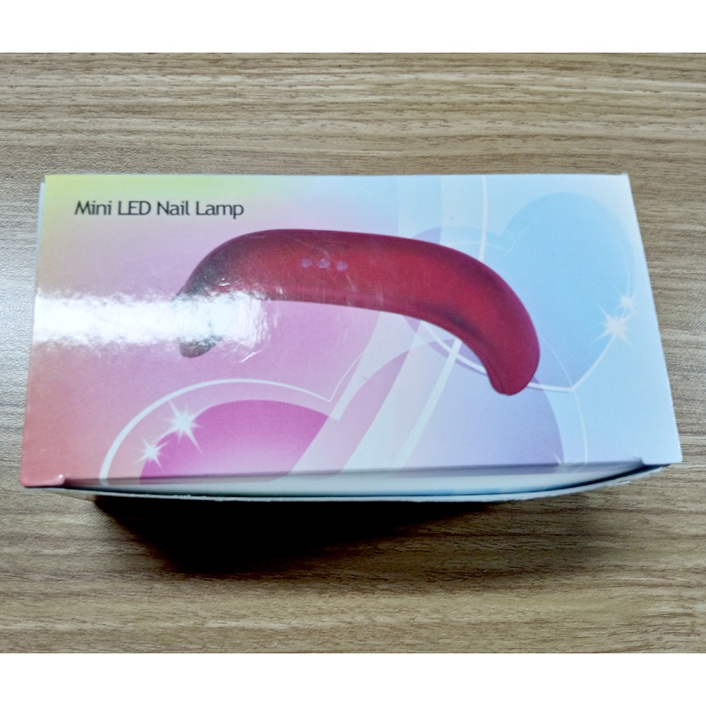 DAYFULI Mini LED Nail Lamp / Pengering Kutek Kuku - T5T08