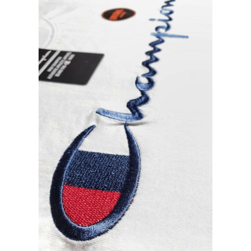 KAOS CHAMPION BORDIR TERLARIS / KAOS BRANDED KEKINIAN/ KAOS DISTRO / TSHIRT