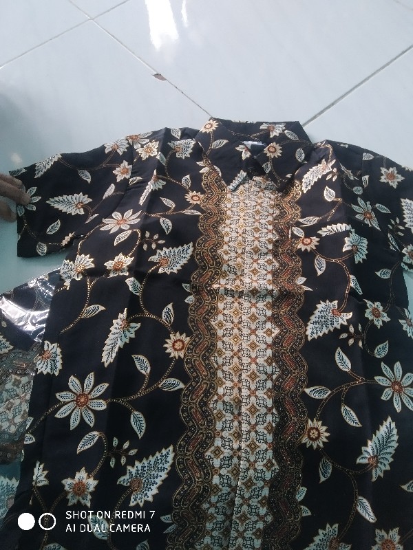 Couple Batik / Couple Sarimbit Batik Keluarga / Couple Rok Plisket Batik Set Kemeja Batik Anak Pria