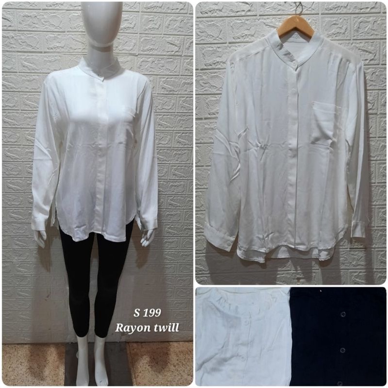 KEMEJA POLOS premium by Sidney