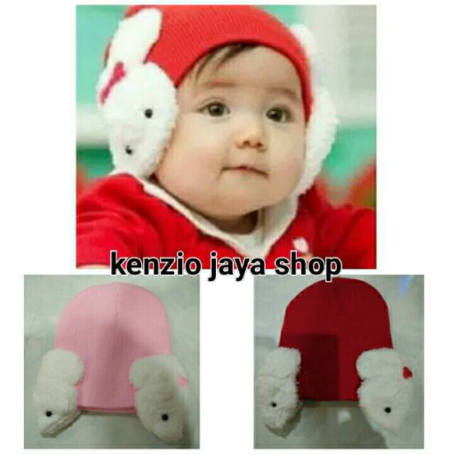 Topi kupluk anak cewek