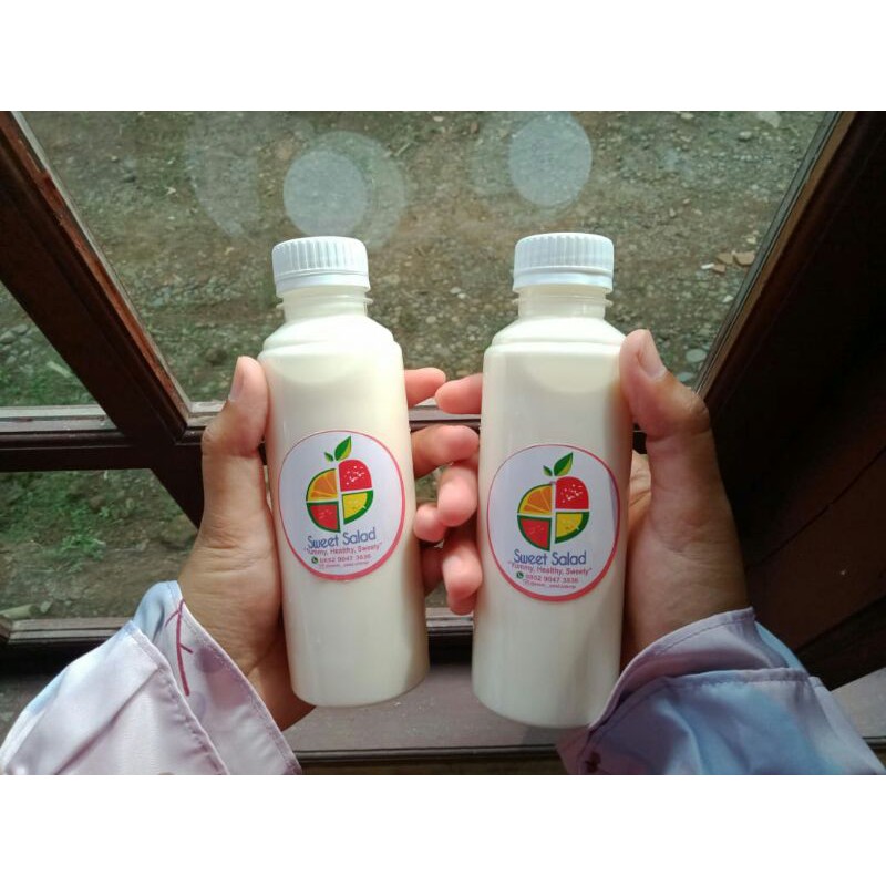 

dressing/saus salad buah 250 ml