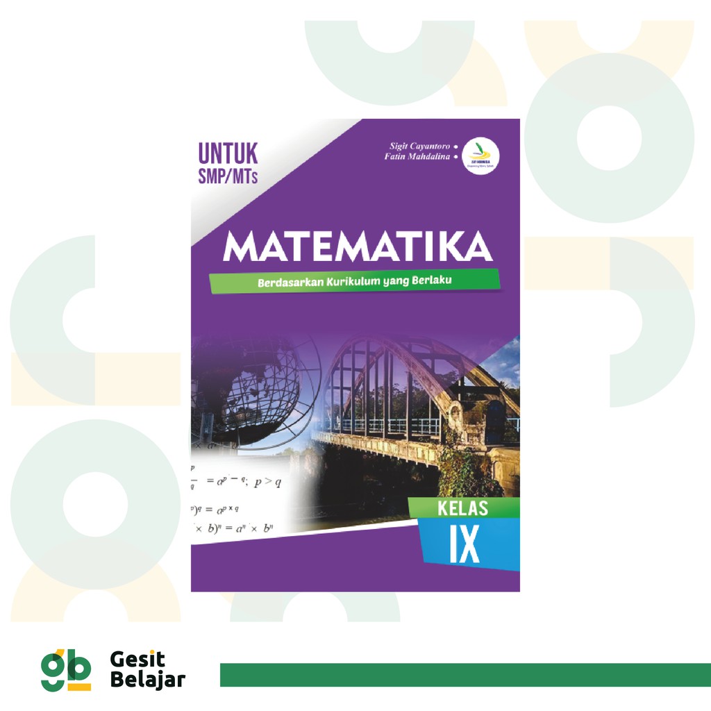 Jual Buku Pelajaran SMP Kelas 9 Matematika | Shopee Indonesia