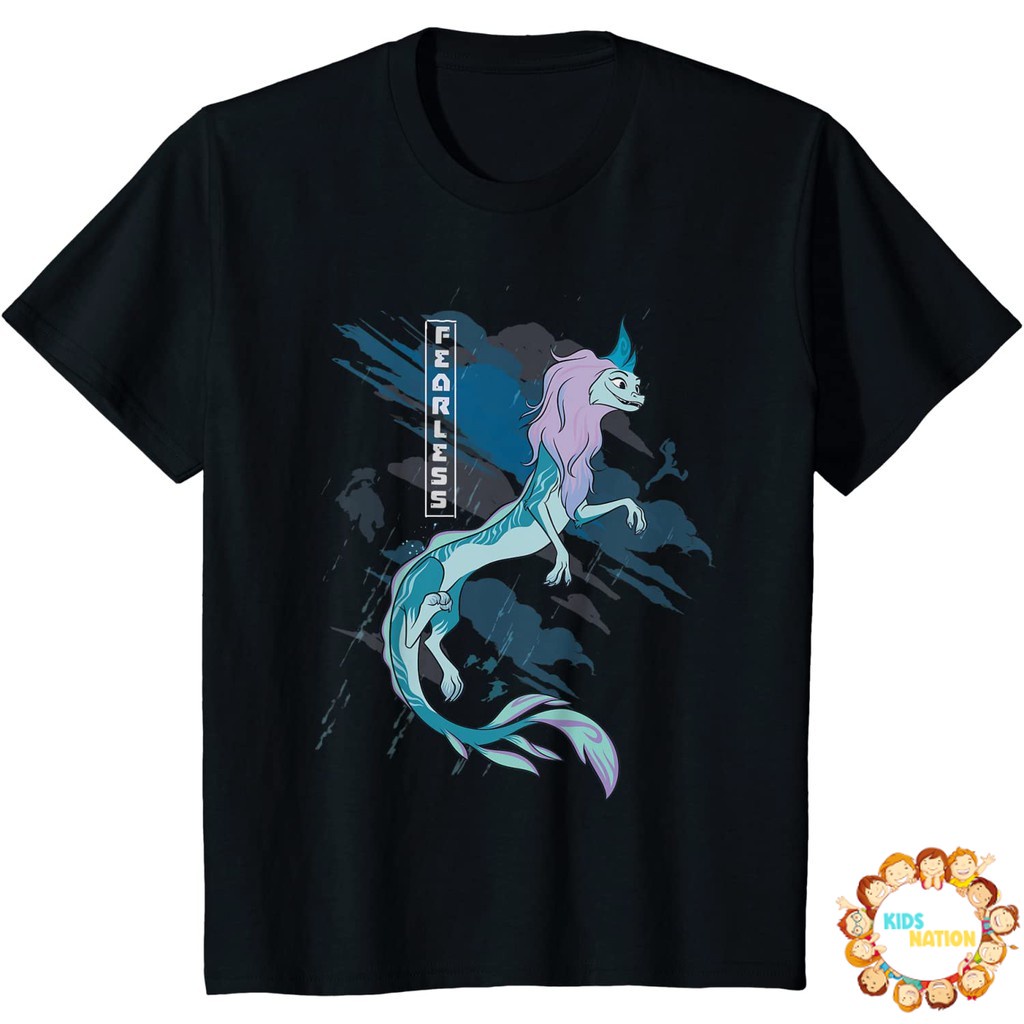 Baju anak Disney Raya and the Last Dragon Fearless Sisu T-Shirt