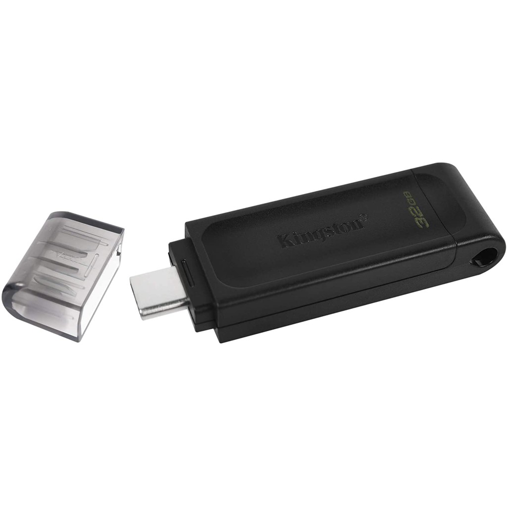 flash drive kingston DT70 32gb Usb type-c 3.2 original - Flashdisk usb-c datatraveler 70 kingston