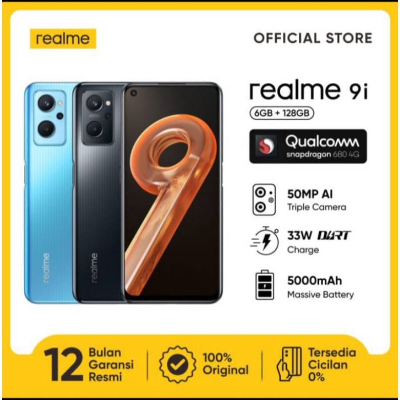 Realme 9i (4/64) & (6/128)