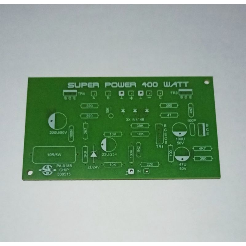 PCB Super Power 400 Watt Saturn PA 018B