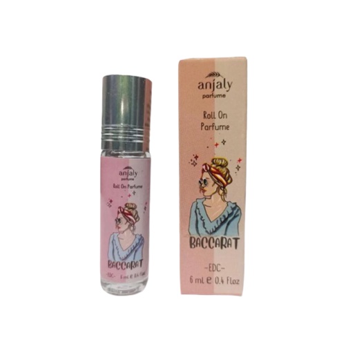 ANJALY ROLL ON PARFUME 6ML BPOM ORIGINAL /Parfum Baccarat Wanita/ Parfum Wanita tahan Lama 24 Jam Mewah Terwangi Non Alkohol