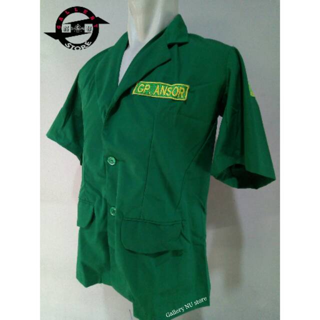 Jas ansor pendek - Jas ansor Pakai Puring - Jas Ansor Murah