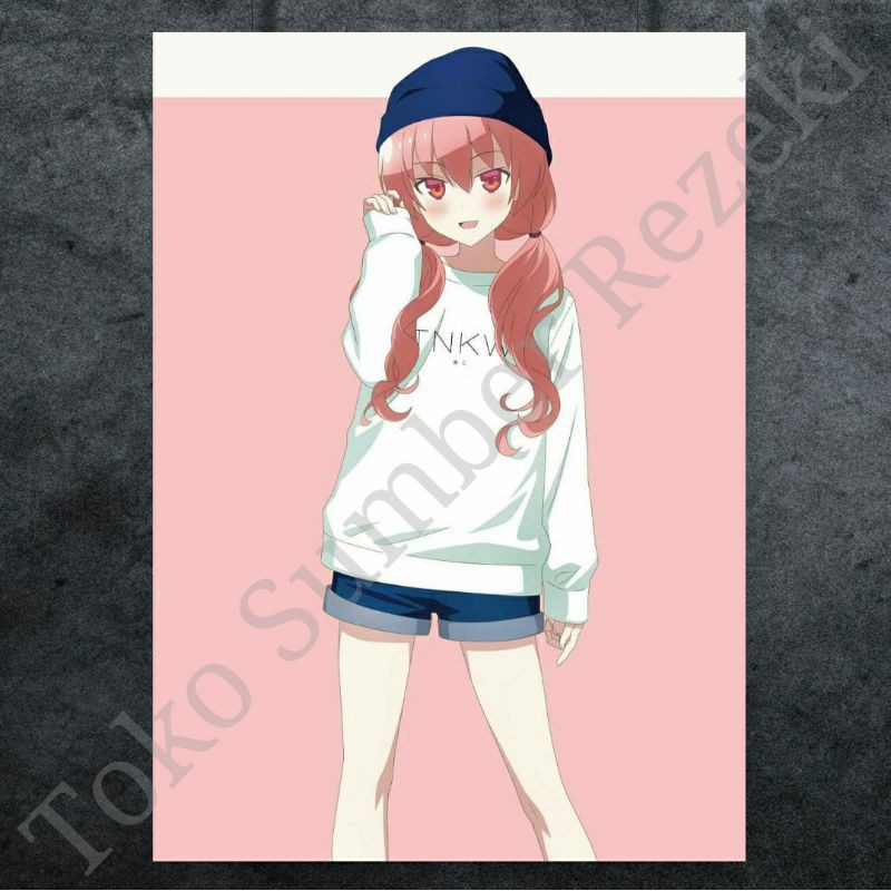 

Poster Tsukasa Tsukuyomi Tonikawa Over the Moon Tonikaku Kawaii Canvas